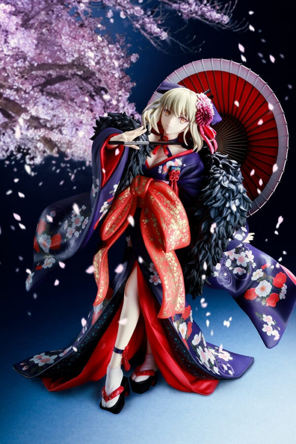 預購 26年3月 角川 限定品 1/7《劇場版 Fate/stay night [Heaven’s Feel]》Saber Alter 和服Ver. 特典版 二次再販：圖片 13
