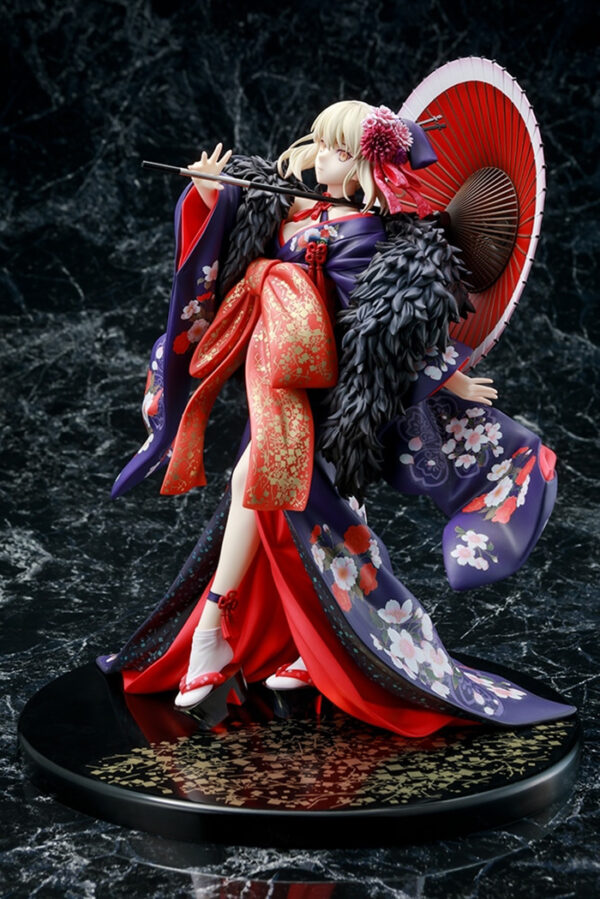 預購 26年3月 角川 限定品 1/7《劇場版 Fate/stay night [Heaven’s Feel]》Saber Alter 和服Ver. 特典版 二次再販：圖片 3