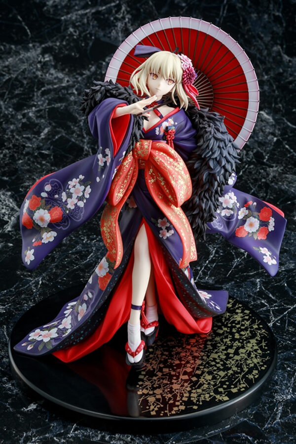 預購 26年3月 角川 限定品 1/7《劇場版 Fate/stay night [Heaven’s Feel]》Saber Alter 和服Ver. 特典版 二次再販：圖片 4