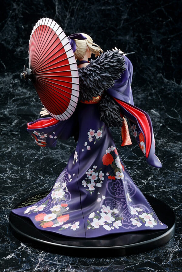 預購 26年3月 角川 限定品 1/7《劇場版 Fate/stay night [Heaven’s Feel]》Saber Alter 和服Ver. 特典版 二次再販：圖片 5
