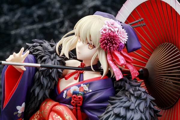 預購 26年3月 角川 限定品 1/7《劇場版 Fate/stay night [Heaven’s Feel]》Saber Alter 和服Ver. 特典版 二次再販：圖片 7