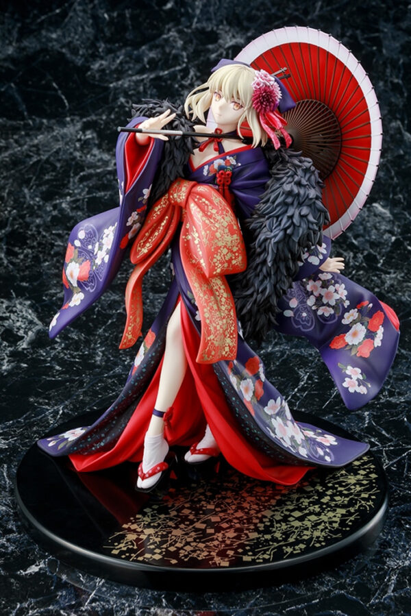 預購 26年3月 角川 限定品 1/7《劇場版 Fate/stay night [Heaven’s Feel]》Saber Alter 和服Ver. 特典版 二次再販：圖片 14