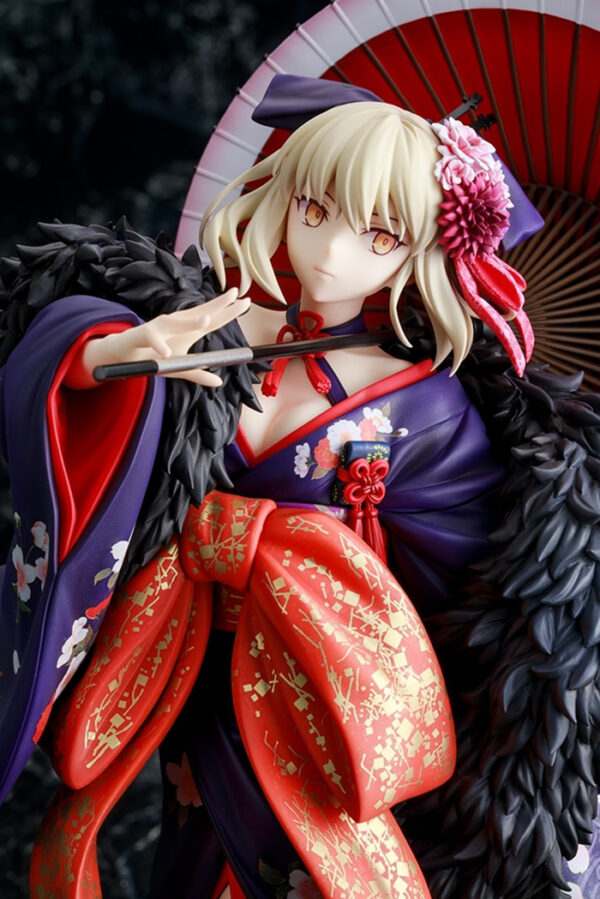 預購 26年3月 角川 限定品 1/7《劇場版 Fate/stay night [Heaven’s Feel]》Saber Alter 和服Ver. 特典版 二次再販：圖片 8