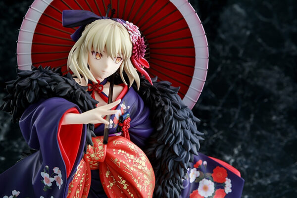 預購 26年3月 角川 限定品 1/7《劇場版 Fate/stay night [Heaven’s Feel]》Saber Alter 和服Ver. 特典版 二次再販：圖片 9