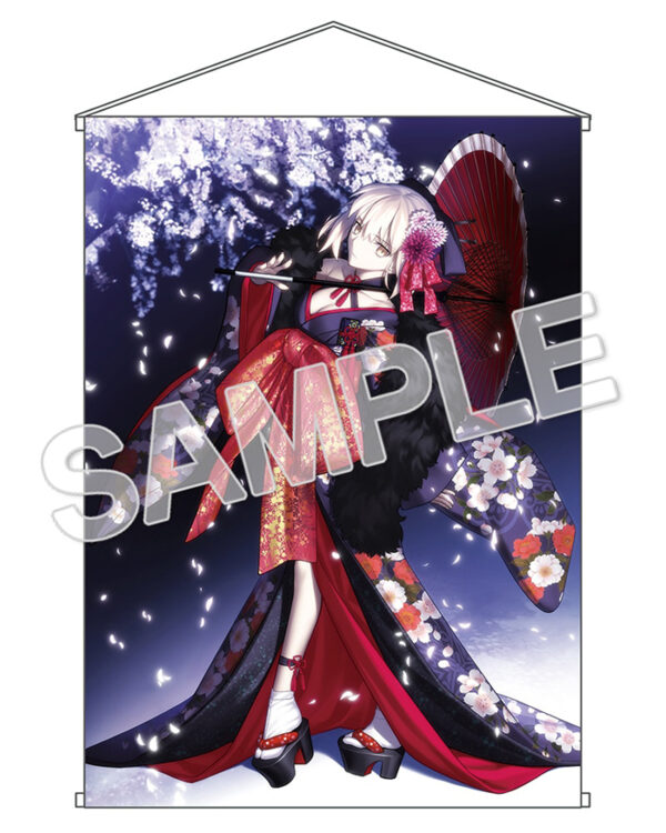 預購 26年3月 角川 限定品 1/7《劇場版 Fate/stay night [Heaven’s Feel]》Saber Alter 和服Ver. 特典版 二次再販：圖片 15