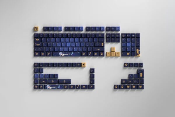 日版 HYTE × 星街すいせい 聯名限量套組 鍵盤帽+XL滑鼠墊(初回限定版)：圖片 2
