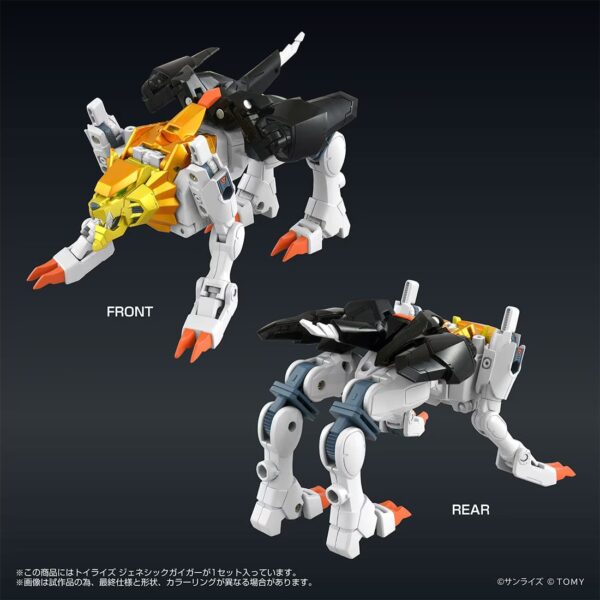 預購免訂金 26年2月下旬 日版 TAKARATOMY 限定品 T-SPARK《勇者王FINAL》始源凱牙 GENESIC GAIGAR 附天堂地獄特效：圖片 5