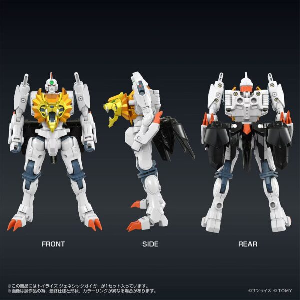 預購免訂金 26年2月下旬 日版 TAKARATOMY 限定品 T-SPARK《勇者王FINAL》始源凱牙 GENESIC GAIGAR 附天堂地獄特效：圖片 4