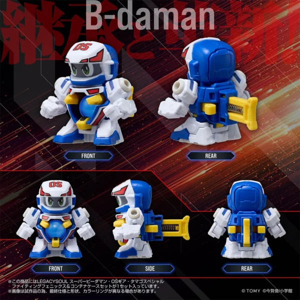 預購免訂金 26年1月下旬 日版 TAKARATOMY 限定品 T-SPARK LEGACYSOUL《爆球連發!!彈珠超人》戰鬥鳳凰號＆收納櫃套組：圖片 2