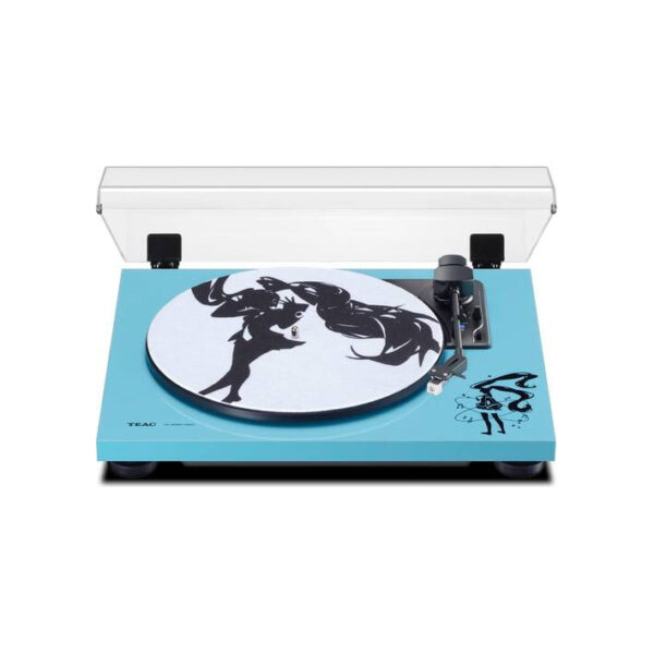 日版 TEAC 初音未來黑膠唱盤 TN-180BT-MIKU 附初音原創黑膠唱片