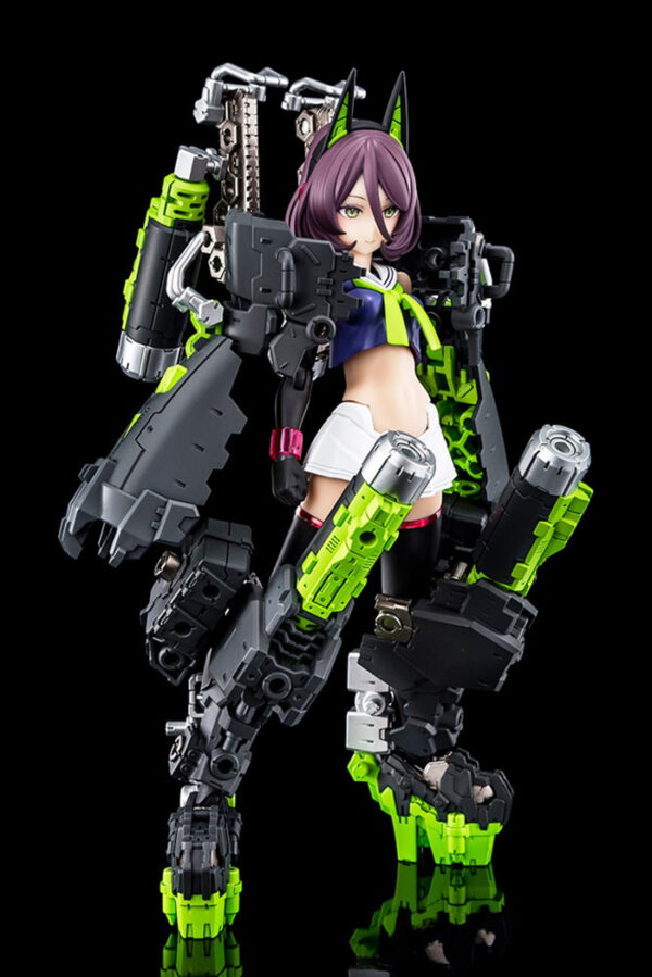 壽屋 KP684 女神裝置 BUSTER DOLL 坦克 特典版：圖片 2