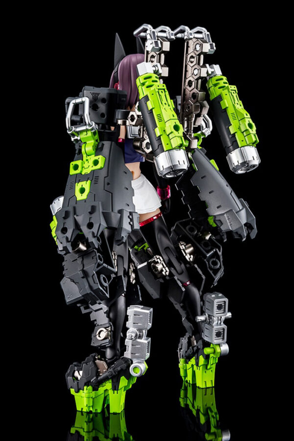 壽屋 KP684 女神裝置 BUSTER DOLL 坦克 特典版：圖片 3