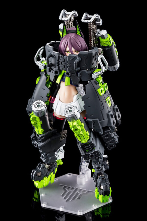 壽屋 KP684 女神裝置 BUSTER DOLL 坦克 特典版：圖片 4