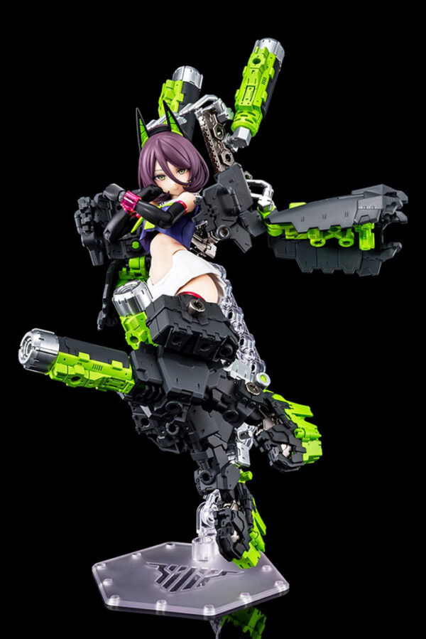 壽屋 KP684 女神裝置 BUSTER DOLL 坦克 特典版：圖片 5