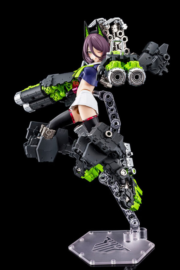壽屋 KP684 女神裝置 BUSTER DOLL 坦克 特典版：圖片 6