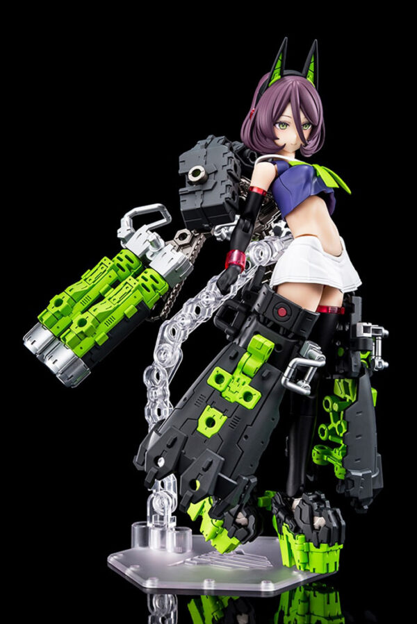 壽屋 KP684 女神裝置 BUSTER DOLL 坦克 特典版：圖片 7