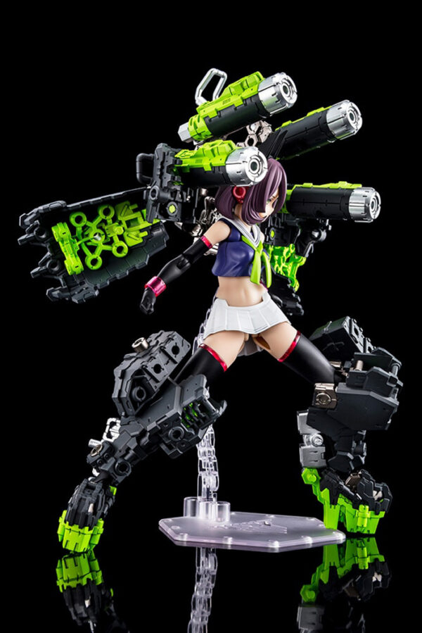 壽屋 KP684 女神裝置 BUSTER DOLL 坦克 特典版：圖片 8