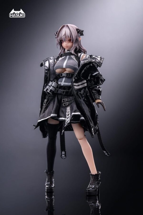 HASUKI 神貓跳動 1/12 PA009 魅魔修女 芙莉德 通常版/SP版：圖片 2