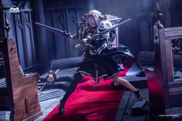 HASUKI 神貓跳動 1/12 PA009 魅魔修女 芙莉德 通常版/SP版：圖片 7