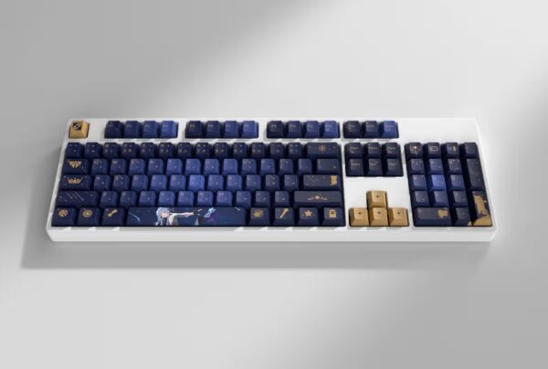 日版 HYTE × 星街すいせい 聯名限量套組 鍵盤帽+XL滑鼠墊(初回限定版)：圖片 4