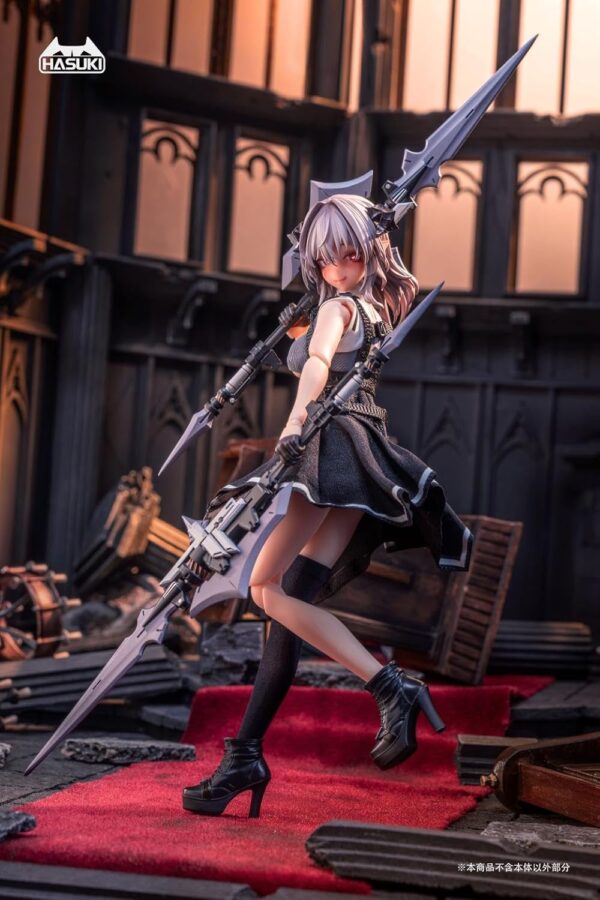HASUKI 神貓跳動 1/12 PA009 魅魔修女 芙莉德 通常版/SP版：圖片 15