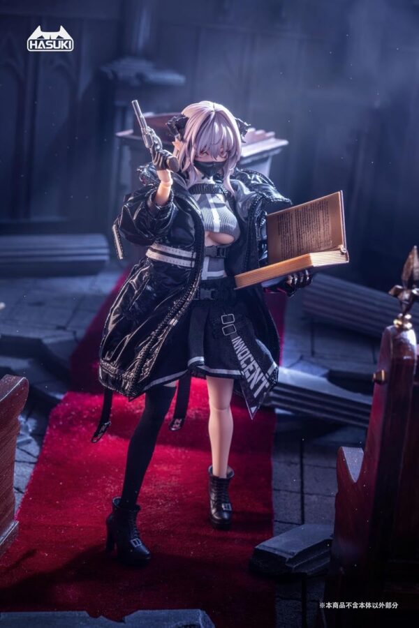 HASUKI 神貓跳動 1/12 PA009 魅魔修女 芙莉德 通常版/SP版：圖片 11
