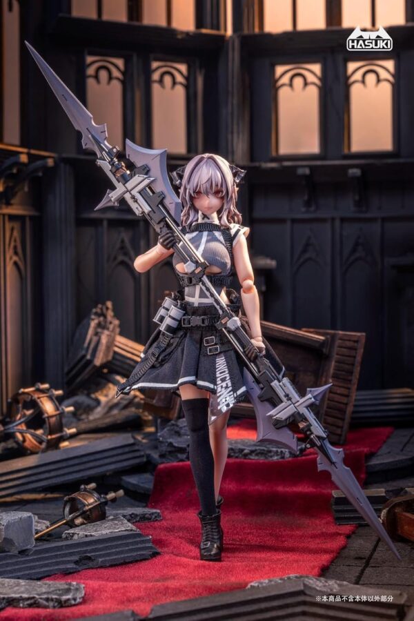 HASUKI 神貓跳動 1/12 PA009 魅魔修女 芙莉德 通常版/SP版：圖片 14