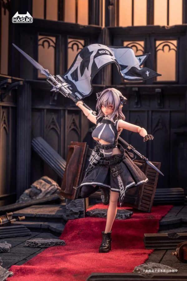 HASUKI 神貓跳動 1/12 PA009 魅魔修女 芙莉德 通常版/SP版：圖片 16