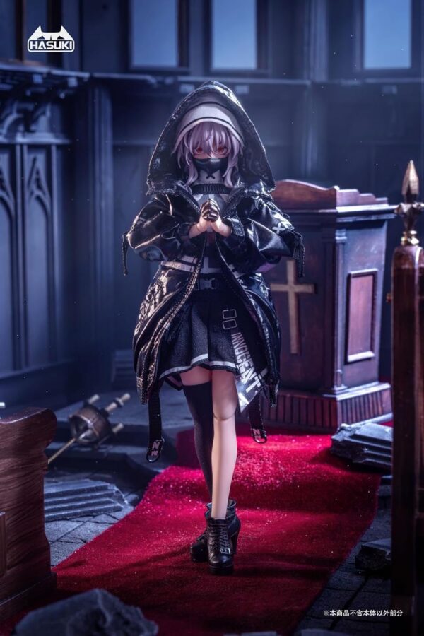 HASUKI 神貓跳動 1/12 PA009 魅魔修女 芙莉德 通常版/SP版：圖片 12