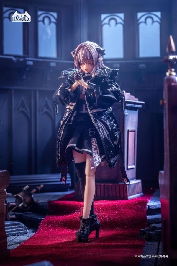 HASUKI 神貓跳動 1/12 PA009 魅魔修女 芙莉德 通常版/SP版：圖片 9