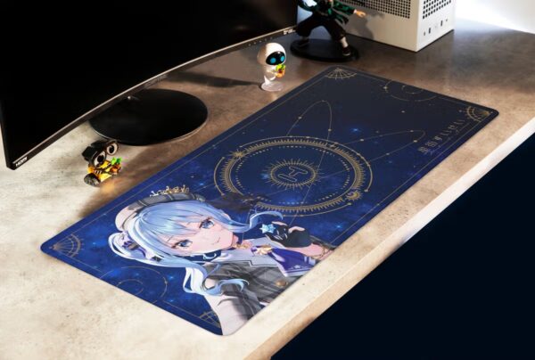 日版 HYTE × 星街すいせい 聯名限量套組 鍵盤帽+XL滑鼠墊(初回限定版)：圖片 10