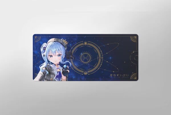 日版 HYTE × 星街すいせい 聯名限量套組 鍵盤帽+XL滑鼠墊(初回限定版)：圖片 9