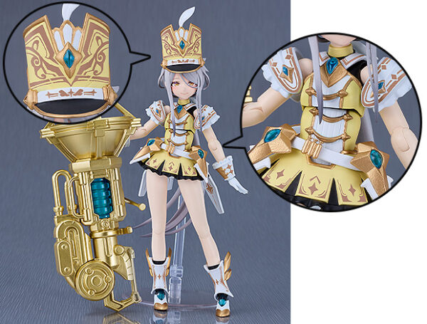 預購免訂金 26年2月 日版 GSC PLAMATEA VALKYRIE TUNE Iris=Bruckner 特典版：圖片 8