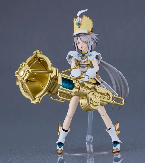 預購免訂金 26年2月 日版 GSC PLAMATEA VALKYRIE TUNE Iris=Bruckner 特典版：圖片 3