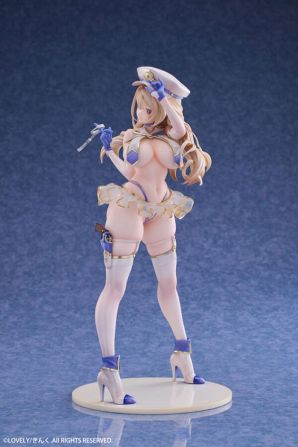 【限制級】Lovely 宇宙警察 原畫 きんく1/6 通常版/特典版：圖片 4