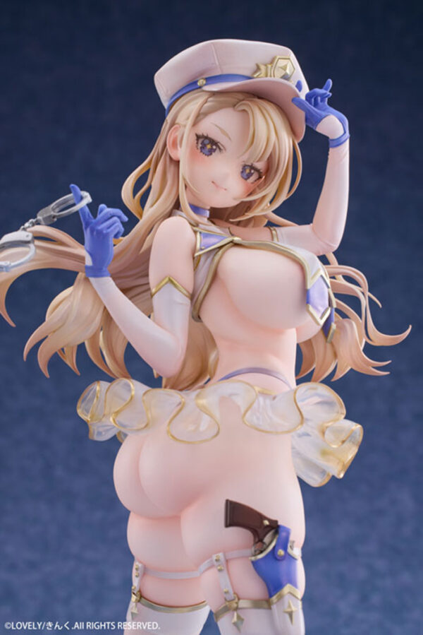 【限制級】Lovely 宇宙警察 原畫 きんく1/6 通常版/特典版：圖片 8