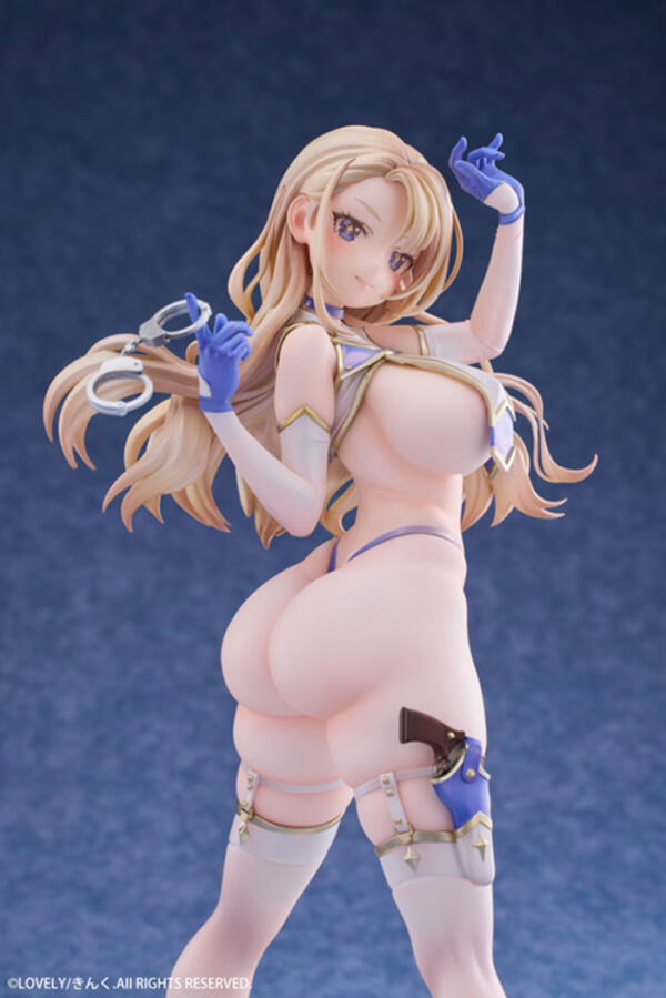 【限制級】Lovely 宇宙警察 原畫 きんく1/6 通常版/特典版：圖片 9