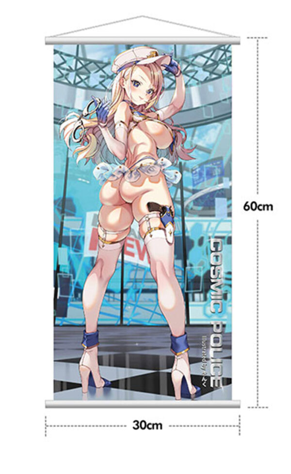 【限制級】Lovely 宇宙警察 原畫 きんく1/6 通常版/特典版：圖片 14