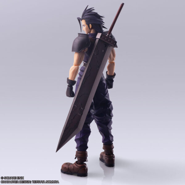 日版 SQUARE ENIX Bring Arts《最終幻想VII》札克斯：圖片 2