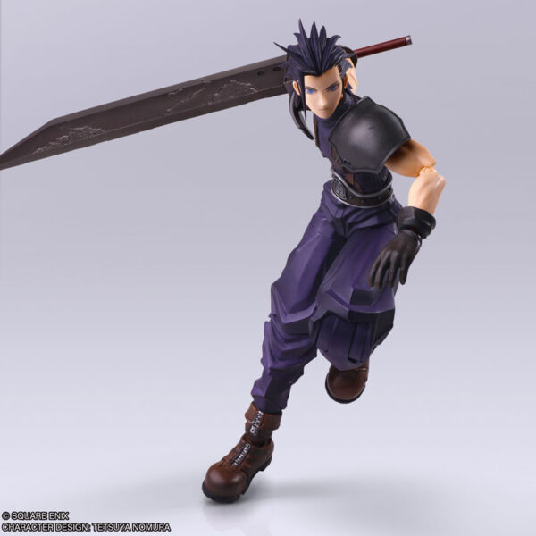 日版 SQUARE ENIX Bring Arts《最終幻想VII》札克斯：圖片 4