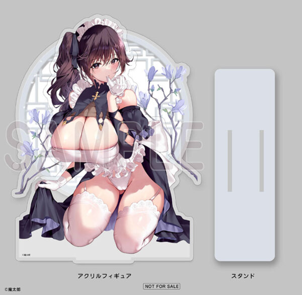 【限制級】PinkMango 專屬女僕 莉莉亞 特別版 1/4 原畫 魔太郎 一般版/限定版/豪華限定版：圖片 14