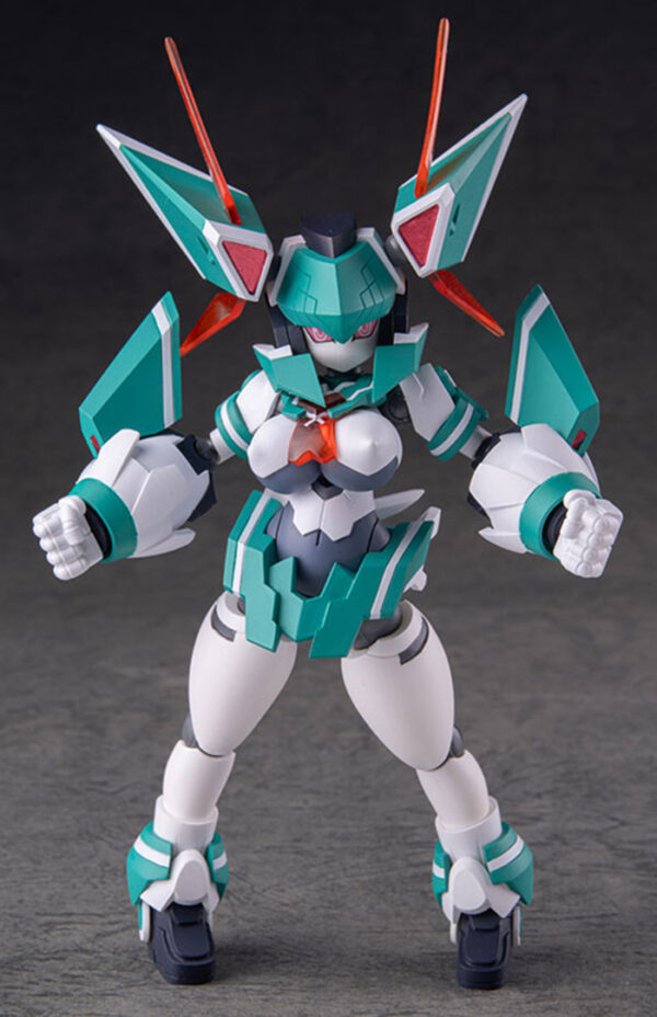 日版 Daibadi 機械新人類POLYNIAN Motoroid 特琳