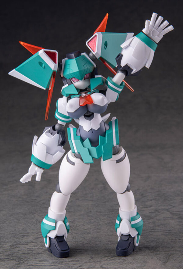 日版 Daibadi 機械新人類POLYNIAN Motoroid 特琳：圖片 6