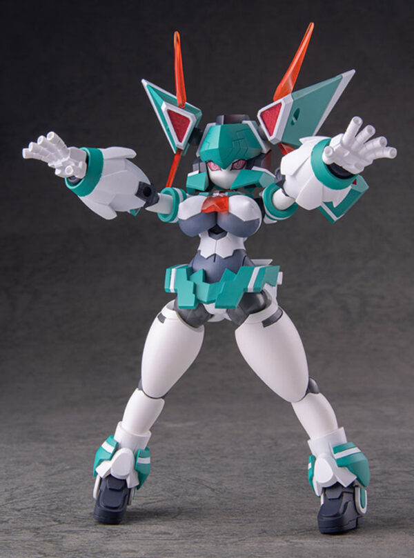 日版 Daibadi 機械新人類POLYNIAN Motoroid 特琳：圖片 7