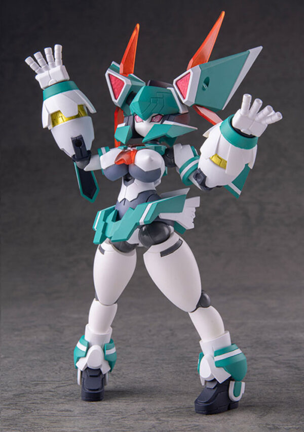 日版 Daibadi 機械新人類POLYNIAN Motoroid 特琳：圖片 8