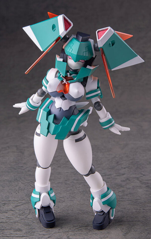 日版 Daibadi 機械新人類POLYNIAN Motoroid 特琳：圖片 12