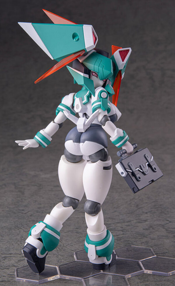 日版 Daibadi 機械新人類POLYNIAN Motoroid 特琳：圖片 15