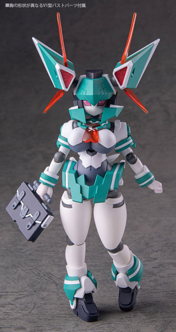 日版 Daibadi 機械新人類POLYNIAN Motoroid 特琳：圖片 16