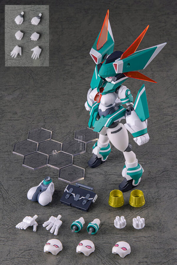 日版 Daibadi 機械新人類POLYNIAN Motoroid 特琳：圖片 17