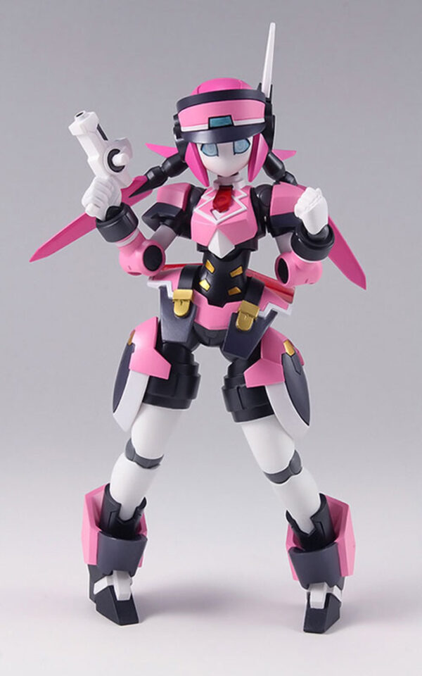 日版 Daibadi 機械新人類POLYNIAN Motoroid 萍克爾 再版：圖片 2